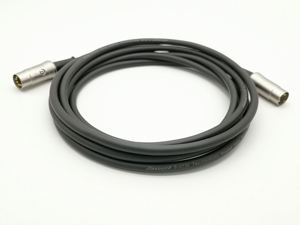 E54-DIN5-DIN5-0150-0 Кабель MIDI DIN5-DIN5, 1.5м, ZZcable