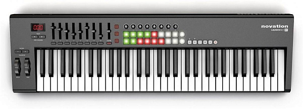 NOVATION Launchkey 61 - MIDI-клавиатура
