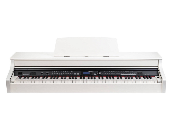 DP370-PVC-WH Цифровое пианино, белое, сатин, Medeli