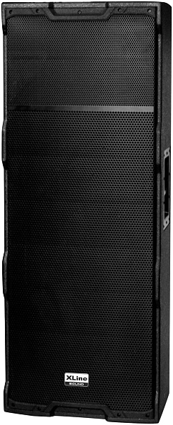 XLINE ALFA P-215A Акустическая система активная 2-полосная, 2x15"+1.75",...