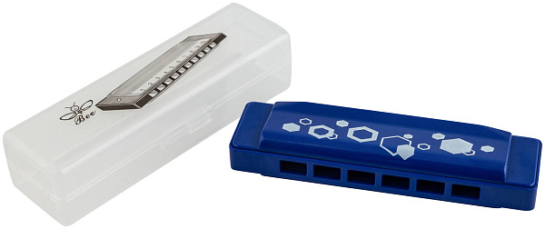 BEE DF6A BLUE - Губная гармоника детская