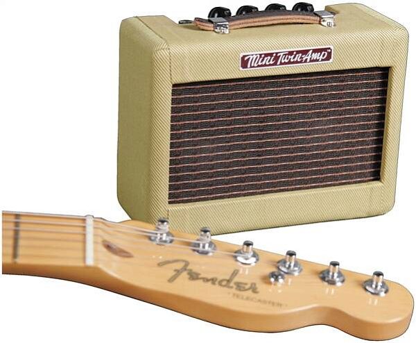 FENDER MINI '57 TWIN-AMP - Комбоусилитель для электрогитары