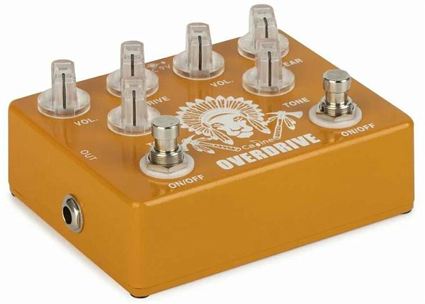 CALINE CP-70 - Педаль эффектов Overdrive