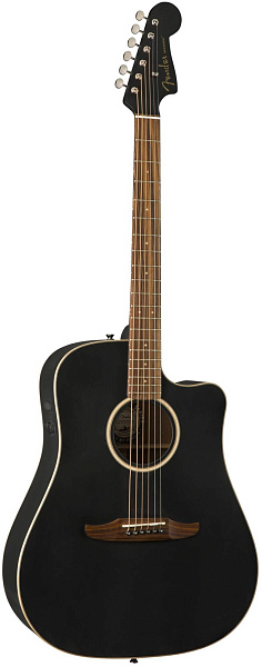 FENDER Redondo Special MBK w/bag - Гитара электроакустическая