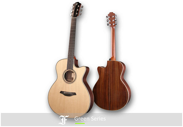 FURCH Green Gc-SR + Кейс - Гитара акустическая шестиструнная