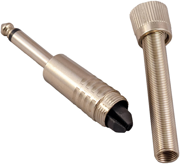 STANDS & CABLES JACK090 - Разъем джек 1/4" моно