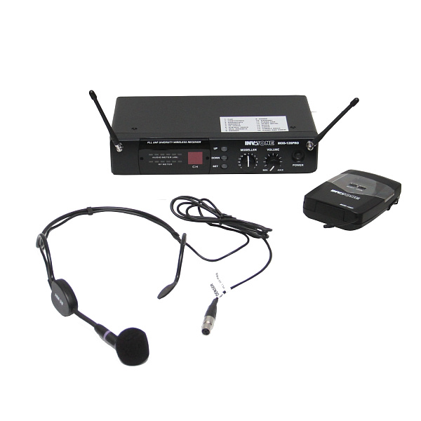 INVOTONE MOD-126HS - двухантенная головная радиосистема