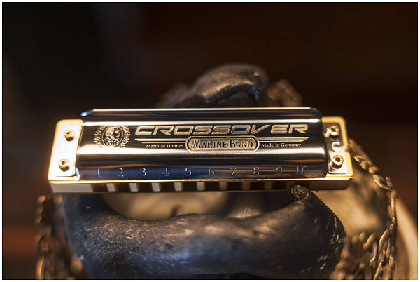 HOHNER Marine Band Crossover C-major - Губная гармоника диатоническая