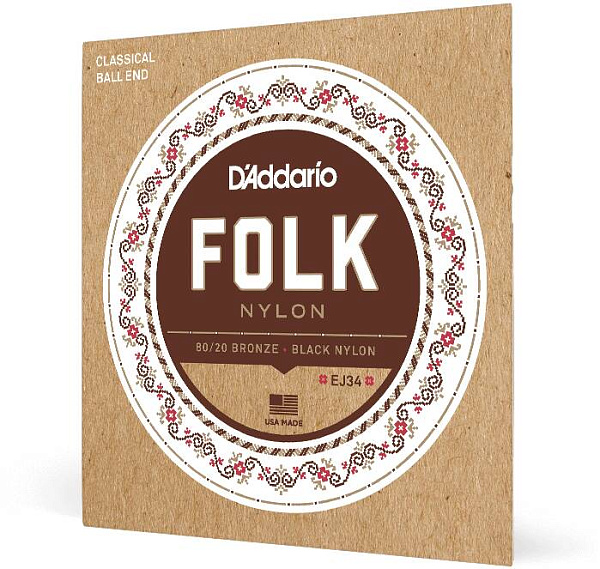 D'ADDARIO EJ34 - Струны для фолк гитары