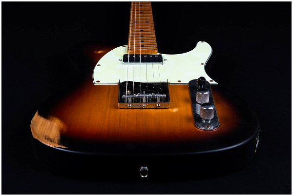 JET JT-350 Relic SB - Электрогитара шестиструнная