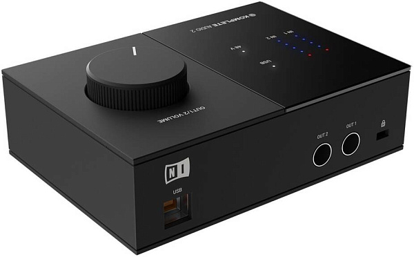 Native Instruments Komplete Audio 2 - USB аудио интерфейс, 24 бит/192 кГц