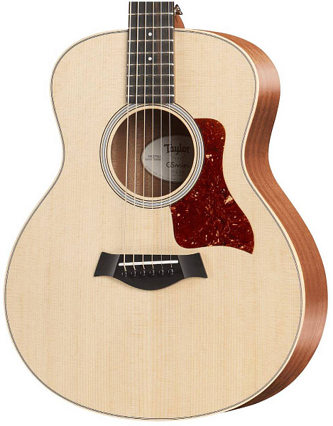 TAYLOR GS MINI акустическая гитара, цвет натуральный, в комплекте жесткий...