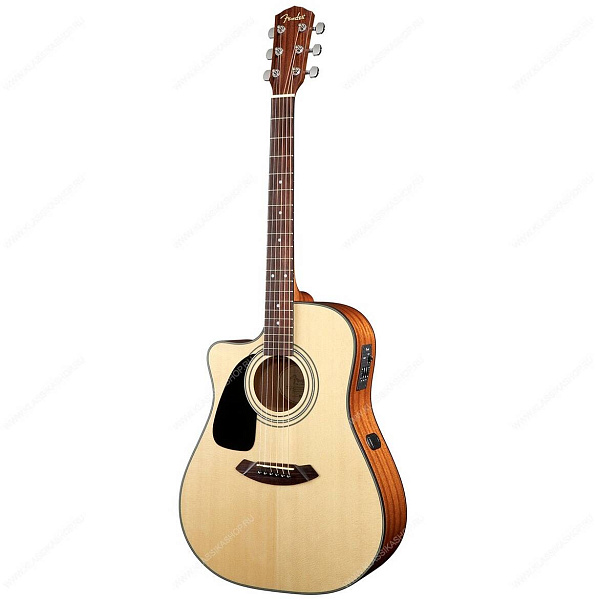 FENDER CD-100CE NATURAL - Гитара электроакустическая шестиструнная