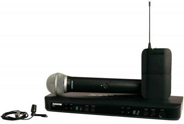 SHURE BLX1288E/CVL M17 - Радиосистема