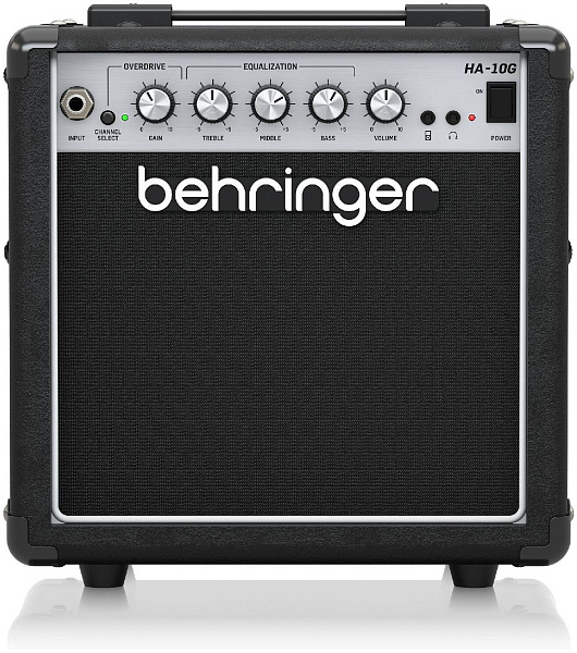 BEHRINGER HA-10G гитарный комбо 10Вт с двумя независимыми каналами и технологией...