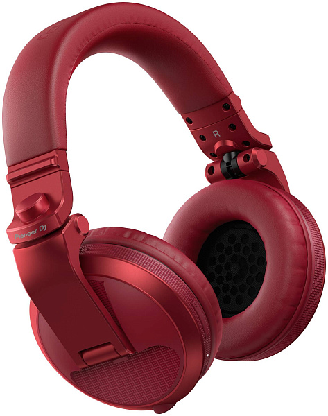 PIONEER HDJ-X5BT-R наушники для DJ с Bluetooth, цвет красный