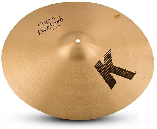 ZILDJIAN 20" K CUSTOM DARK CRASH - Тарелка