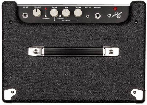 FENDER RUMBLE 25 COMBO (V3) - Комбоусилитель для бас-гитары