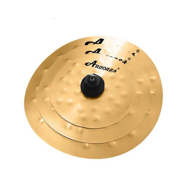 GHCS7911 Golden Hero Clap Stack Стэк-тарелка 7''/9"/11", Arborea