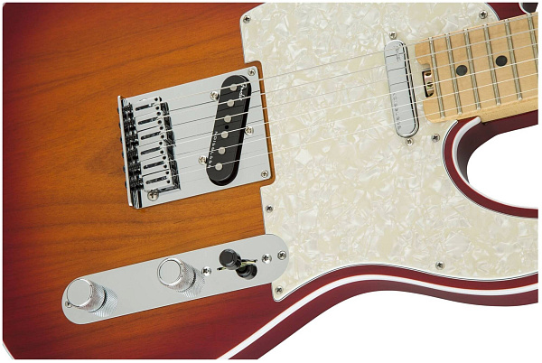 FENDER American Elite Telecaster MN Aged Cherry Burst - Электрогитара