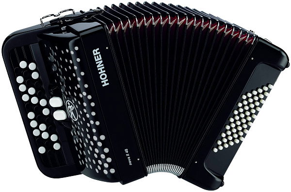 HOHNER Nova II 48 black - Баян