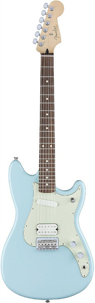 FENDER DUO SONIC HS RW Daphne Blue - Электрогитара