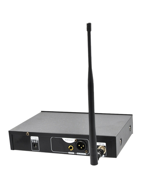 Микрофонная радиосистема Axelvox [DWS7000HT (ST Bundle)] UHF 710-726 MHz, 32 канала, LCD дисплей, ИК порт, ручной микрофон