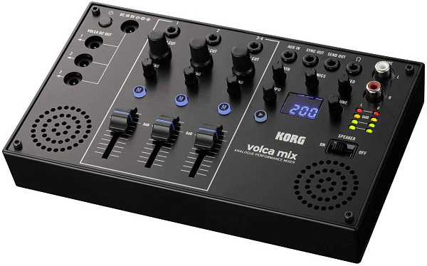 KORG volca mix - DJ-Микшер