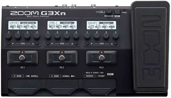ZOOM G3Xn - Педаль эффектов