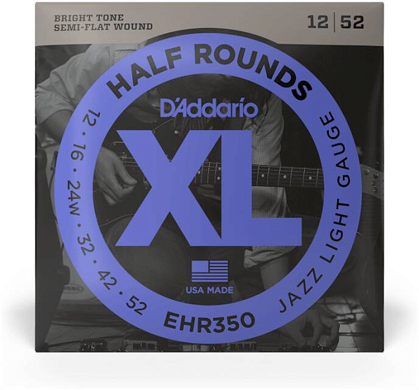 D'ADDARIO EHR350 - Струны для электрогитары