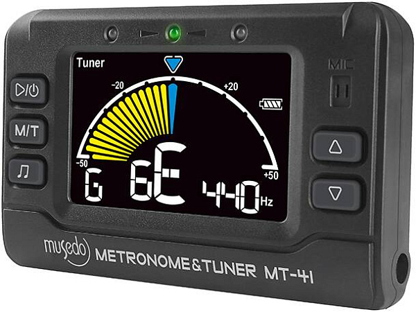 MUSEDO MT-41 - Метро-тюнер хроматический