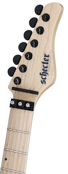 Электрогитара SCHECTER [SUN VALLEY SUPER SHREDDER FR SBK]  6-струнная, корпус: красное дерево, гриф: клен, накладка: клен, 24 лада, FloydRose цвет: Satin Black (SBK)