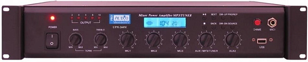 PROAUDIO UPM-130M - Усилитель мощности трансляционный