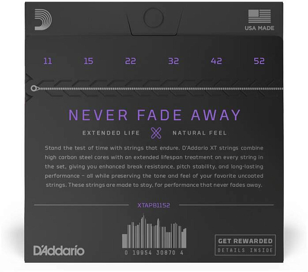 D'ADDARIO XTAPB1152 - Струны для акустической гитары