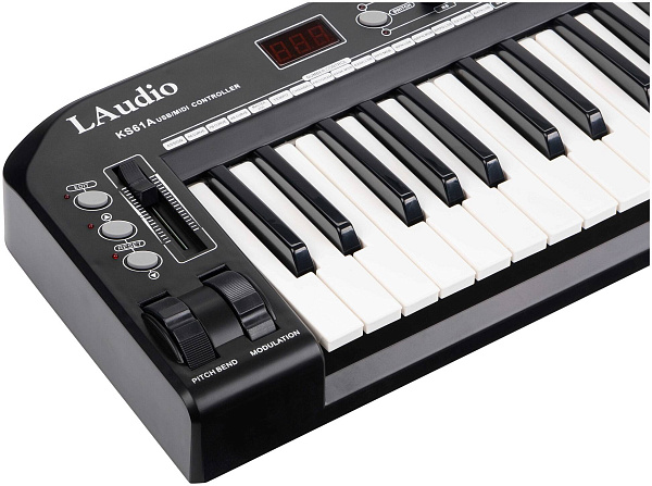 LAUDIO KS61A MIDI-контроллер, 61 клавиша, Laudio