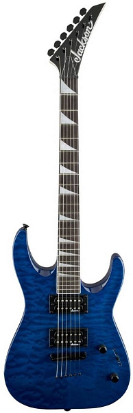JACKSON JS32TQ DKA, AH FB - TR BL электрогитара, цвет синий