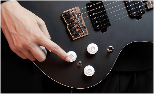 SORAN VERSER VP2200 VAF Cosmic Black - Электрогитара шестиструнная