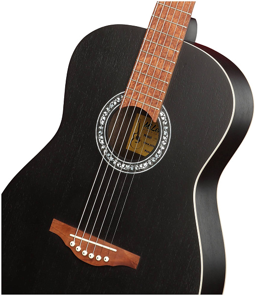 MILENA MUSIC ML A4-BK - Гитара акустическая шестиструнная