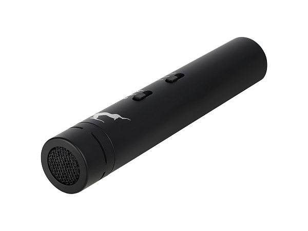 Микрофон Antelope Audio [Edge Note] конденсаторный, диафрагма: 16,1 мм, кардиоида, 20 Гц - 20 кГц, уровень звукового давления: 146 дБ, соотношение сигнал-шум: 69 дБ (А), чувствительность: -42 дБ, 8 мВ/Па (+/-3 дБ), требования к питанию: фантомное питание