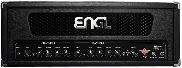 ENGL E762 RETRO TUBE 50 - Усилитель "голова"
