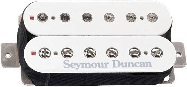 SEYMOUR DUNCAN TB-6 DUNCAN DISTORTION TREMBUCKER WHITE - Звукосниматель