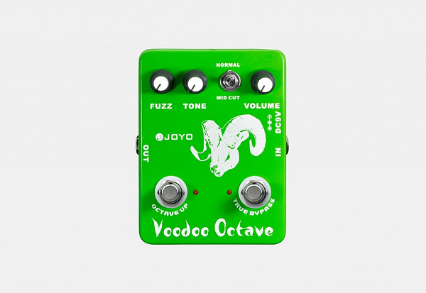 JF-12-Voodoo-Octave Педаль эффектов, Joyo