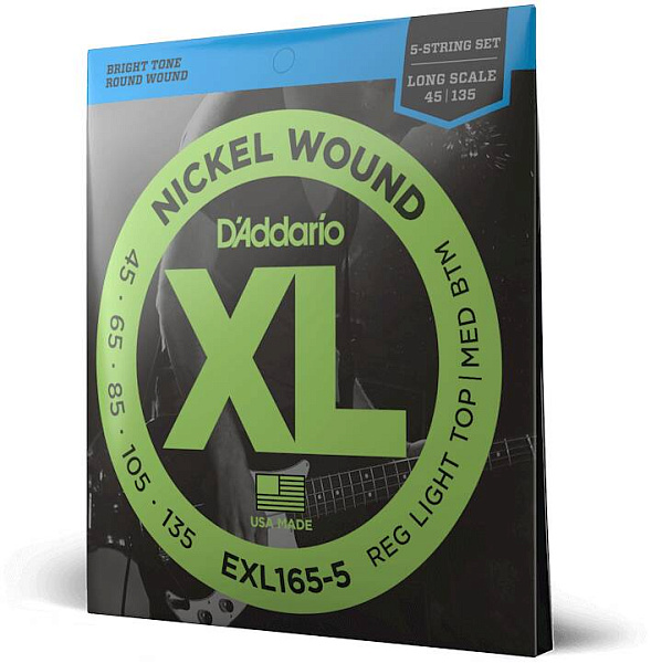 D'ADDARIO EXL165 5 - Струны для бас-гитары 5 струнной