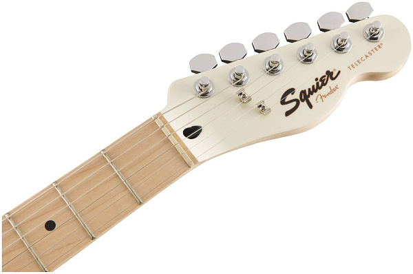 FENDER SQUIER SQ CONT TELE HH MN BLK MET электрогитара, цвет черный металлик