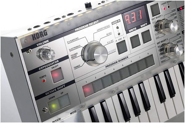 KORG microKORG Crystal синтезатор аналогового моделирования с функцией...