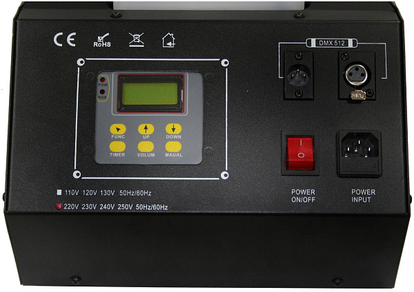 INVOLIGHT HZ1500 - Дым-машина