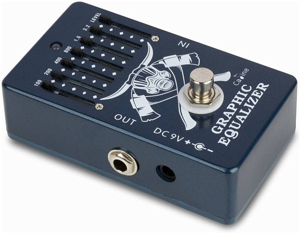CALINE CP-71 - Педаль эффектов Equalizer