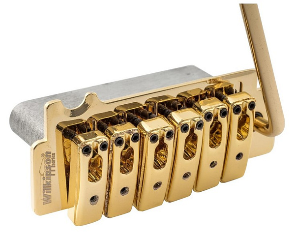 WOV10-GD M Series Бридж тремоло, золото, Wilkinson