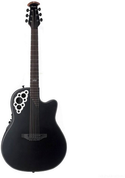 OVATION 2078KK-5S Elite Signature Kaki King Deep Contour Cutaway электроакустическая...