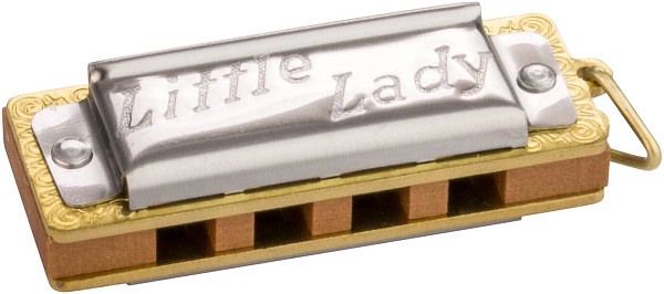 HOHNER Little Lady M109007 - Губная гармоника уменьшенная